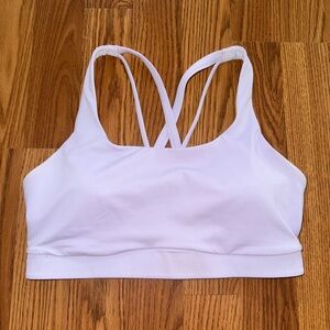 Like New Lululemon Energy Sports Bra Evolve B-D Cups Lavender Frost Size Small